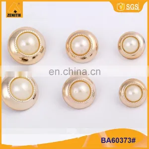 UV Plating ABS Plastic Resin Garment Button BA60373 thumbnail-3