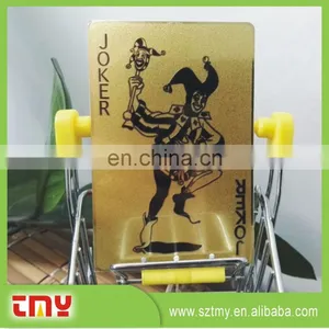 Hot Sale Free Sample Competitive Price Silkscreen Printing Metal Playing Card Manufacturer thumbnail-6