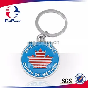 Shiny Gold Plated Key Tag thumbnail-2