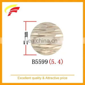 40L 25mm Fashion Zinc Alloy ( Zamak ) Hand Sewing Button for Garment thumbnail-1