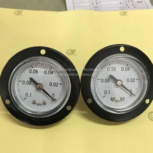 Stainless Steel Vacuum Pointer Pressure Gauge thumbnail-2
