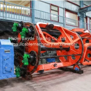 Laying-up Machine. Cable Manufacturing Equipment for Stranding and Armoring thumbnail-1