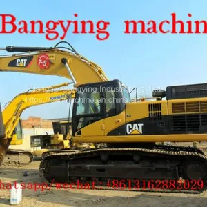 CAT 345D Crawler Excavator 345D 345DL thumbnail-2