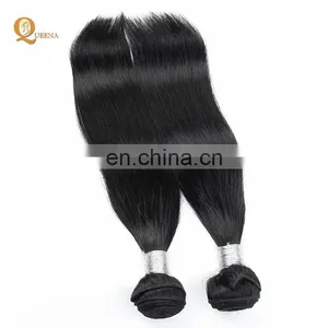 Wholesale Hair Piece Hair Extension Dropship Remy Indonesia Human Hair thumbnail-6