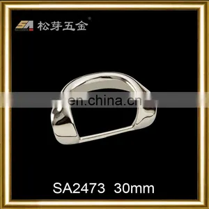 Cheap Metal Fashion D Ring Handbag Accessories Zinc Alloy D Buckle thumbnail-1