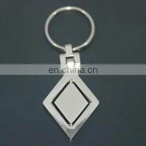 Custom Made Metal Etching Logo Keychain thumbnail-5