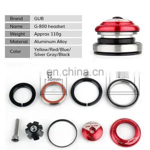 Gub G-800 Threadless Headset Mountain Road Bicycle Taper Hidden HeadSet thumbnail-5