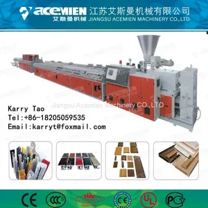 WPC Decking Machine thumbnail-1