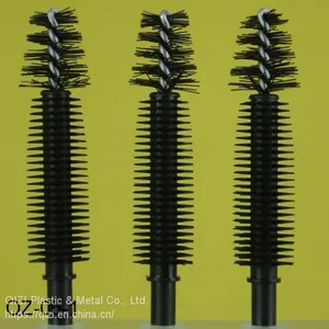 3d 4d Fiber Lash Disposable Silicone Plastic Black Eyebrow Mascara Tube Brush Wands Bottle Packaging de Soldar Buceo Waterproof With Cap for Eyelash Extensions thumbnail-4