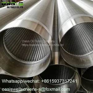 AISI316L V Wire Johnson Water Well Screens Pipes thumbnail-5