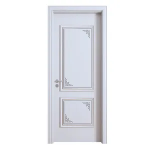 Eco Friendly Wood Pvc Bathroom Door Price Bangladesh thumbnail-5