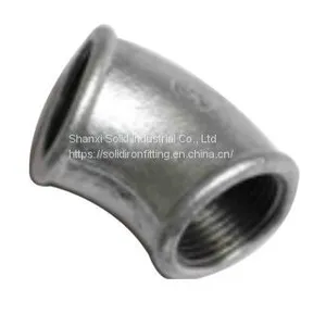 Malleable Iron Pipe Fitting Elbow thumbnail-1