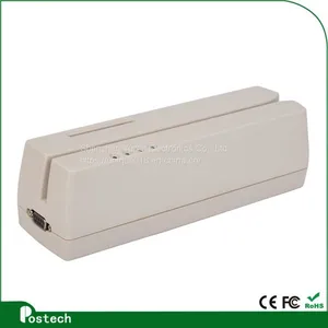 New Magnetic Card and EMV IC Card Reader/Writer for Lo&Hi Co Track 1, 2 & 3 MCR200 thumbnail-2