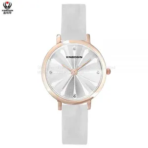 XINBOQIN Supplier Custom Luxury Water Resist High Quality Lady Brand Trendy Featurely Quartz Acetate Watch thumbnail-2
