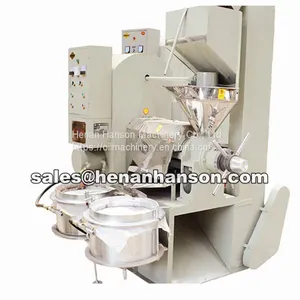 Sunflower Oil Press Extraction Machine Coconut Oil Processing Machine Edible Oil Refinery Plant thumbnail-1