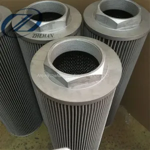 Wire Mesh Pleated Filter Screen/stainless Steel Pleated Filter Cartridge thumbnail-4