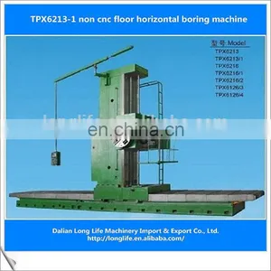 TPX6213-1 Floor Type Horizontal Boring Milling Machine thumbnail-3