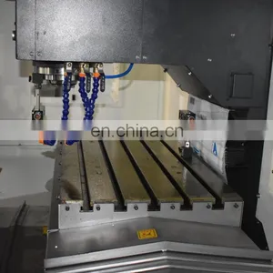 Stainless Steel Milling CNC MachineWith Magnetic Table And Power Feed thumbnail-2