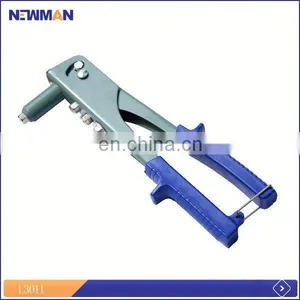 Good Packing Best Double Nozzle Lobster Model hr 002 Hand Riveter thumbnail-1