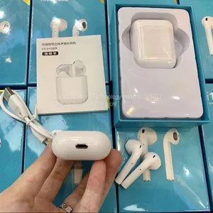 Wireless Headphones Mini Stereo Bluetooth Microphone Computer Wireless Mini Headphone Earbuds Earphone Bluetooth Headset I11 thumbnail-2