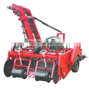 Factory Shanghai Genyond Combine Root Crop Potato Peanut Garlic Digger Digging Equipment Machine Harvester Harvesting Machinery thumbnail-1