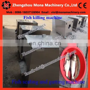 Good Feedback Fish Gutting Machine/ Automatic Fish Gut Removal Machine / Fish Killing Machine Processing thumbnail-3