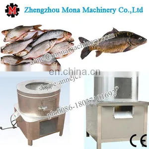 Industrial Tuna Fish Processing Machine to Remove Fish Scales thumbnail-6