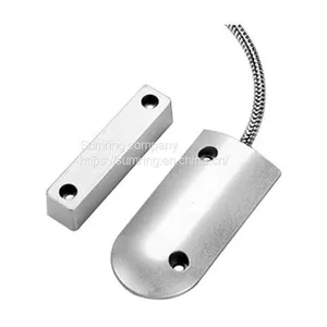 Smart House Magnetic Door Switch Rolling Shutters Recessed Magnetic Switch Sensor Rolling Door Contact Sensor thumbnail-1