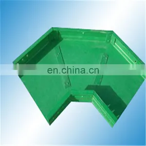 Customized Pultrusion Electric Wire FRP Cable Tray thumbnail-1