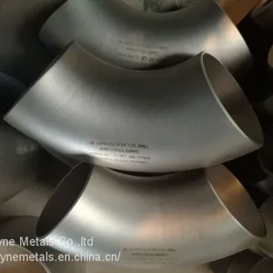 ASTM B16.9 DN10-DN1000 WPT2 Titanium Pipe Fittings thumbnail-3