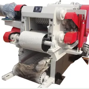 Automatic Drum Wood Chipper Machine thumbnail-2