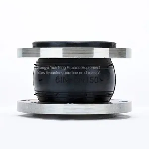 Flange Connection Rubber Material Epdm Flexible Rubber Expansion Joint thumbnail-4