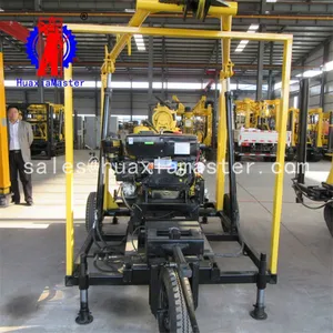 XYX-130 Wheeled Hydraulic Water Well Drilling Rig/water Well Drill Rigs thumbnail-5