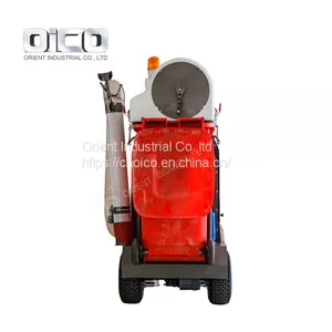 OR-MAMUT Industrial Vacuum Sweeper Battery Powered thumbnail-5