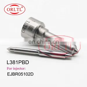 ORLTL Common Rail Fuel Injector Nozzle L381PRD L381PBD Oil Dispenser Nozzle L 381 PRD L 381 PBD For DACIA 28232251 EJBR05102D thumbnail-1