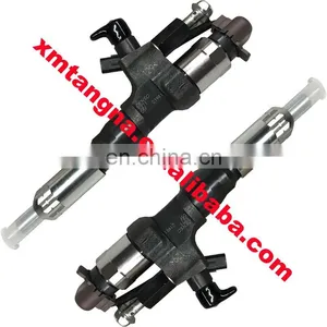 Genuine Common Rail Injector 095000-5270 095000-5271 095000-5273 095000-5274 for Denso HINO J08E 23670-E0250 thumbnail-1