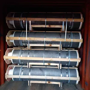 Sinometal UHP Graphite Electrodes Manufacturer thumbnail-1
