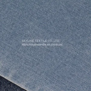 TR Jeans Fabric for Man Light Weight Stretch Denim Fabric Light Weight Denim Fabric Price thumbnail-3