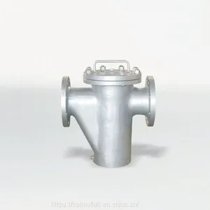 ANSI 150LB WCB Bakset Strainer Flange Water Oil Filters thumbnail-2