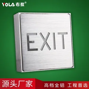 Aliminium Emergency Exit Sign Lamps thumbnail-2