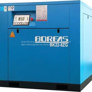 China Kaishan Air Compressor 7.5-350kw Screw Air Compressor Power Frequency Air Compressor Permanent Magnet Frequency Conversion Air Compressor thumbnail-1