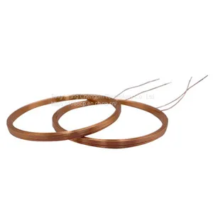 Single Layer Hollow Inductor Air Coil thumbnail-1