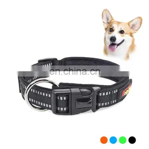 Pet Supplies Soft & Comfy Pastel Color Padded Dog Collar, Matching Leash & Harness Available Separately Pet Products thumbnail-4