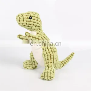24cm Height Dinosaur Shaped Squeaky Pet Dog Toys for Large Pets thumbnail-2