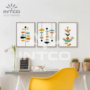 3-Piece Framed Wall Art, Abstract Wall Art, Framed Wall Art for Home Decor thumbnail-1