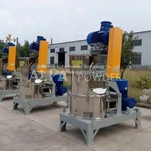 1.5-300um Powder Dry Grinding Air Classifier Mill Machine With Acceptable Price thumbnail-2