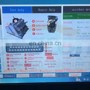 SCR816 Common Rail Diesel Fuel Injector Pump Test Equipment Urea Pump Test Bench thumbnail-6