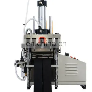 Smart Automatic Cotton Webbing Nylon Polyester Ribbon Cutting Machine thumbnail-5