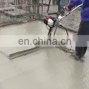 Hand Push Vibratory Vibration Leveling Screed Machine thumbnail-1