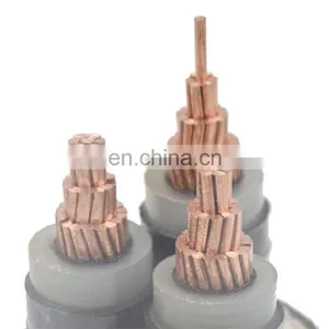 High Voltage PVC 70mm 240mm Xlpe 3 Core Power Copper Electric Cable Medium Voltage Cable thumbnail-5